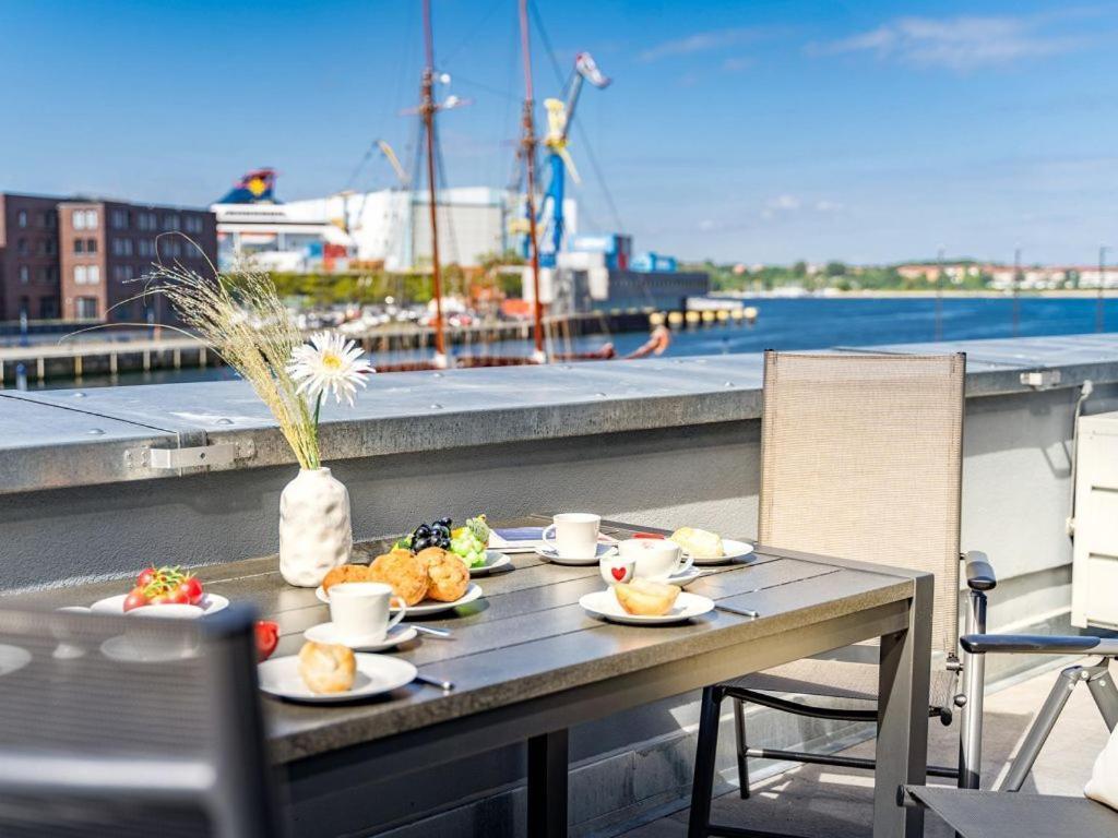 Hafenspitze App 09 Apartman Wißmar Kültér fotó