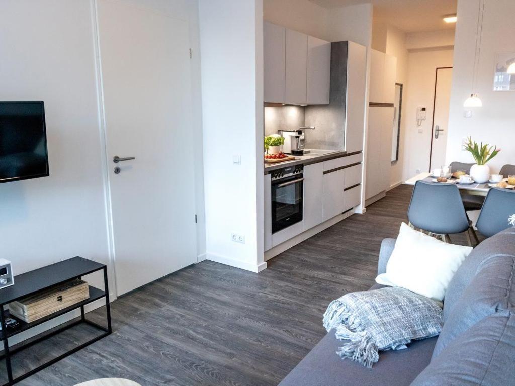Hafenspitze App 09 Apartman Wißmar Kültér fotó
