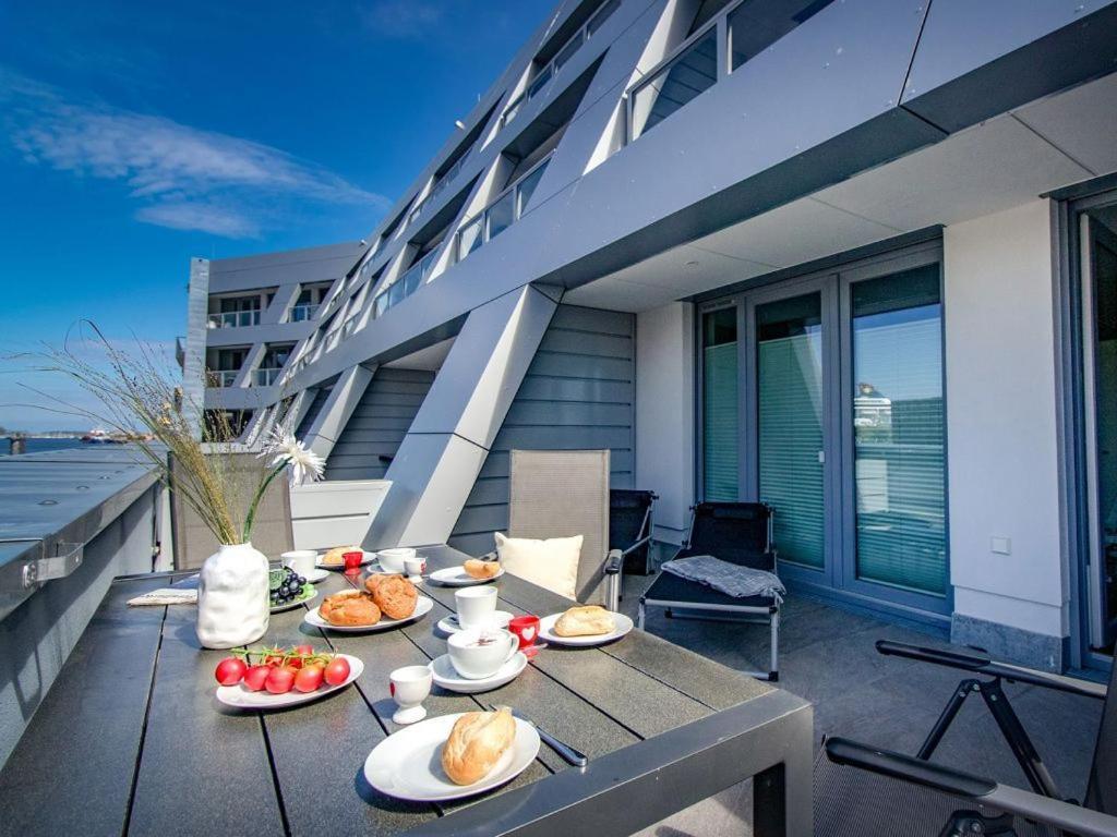 Hafenspitze App 09 Apartman Wißmar Kültér fotó